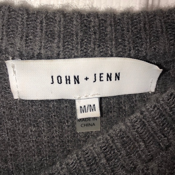 Chunky “jock striped” sweater - Picture 3 of 3